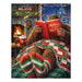 This Springbok Christmas Morning Mayhem 500 Piece Jigsaw Puzzle brings playful holiday energy to your next puzzle session. 