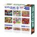 Springbok Puzzles packaging with colorful puzzle images on a white background