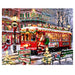 This Springbok Christmas Trolley 1000 Piece Jigsaw Puzzle brings festive charm to your holiday puzzle collection