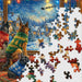 This Springbok Watching for Santa 1000 Piece Jigsaw Puzzle brings festive anticipation to your holiday puzzle time.