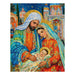 This Springbok A King is Born 1000 Piece Jigsaw Puzzle features rich, detailed artwork of the birth of Jesus.