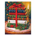 The Springbok Holiday Classics 1000 Piece Jigsaw Puzzle features rich, festive artwork that captures timeless holiday scenes. 