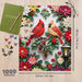 This Springbok Holiday Paper Cardinals 1000 Piece Jigsaw Puzzle adds colorful Christmas charm to your holiday puzzle collection. 