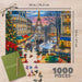 This Springbok Christmas in Paris 1000 Piece Jigsaw Puzzle captures the romance of Paris at Christmas.
