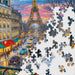 This Springbok Christmas in Paris 1000 Piece Jigsaw Puzzle captures the romance of Paris at Christmas.