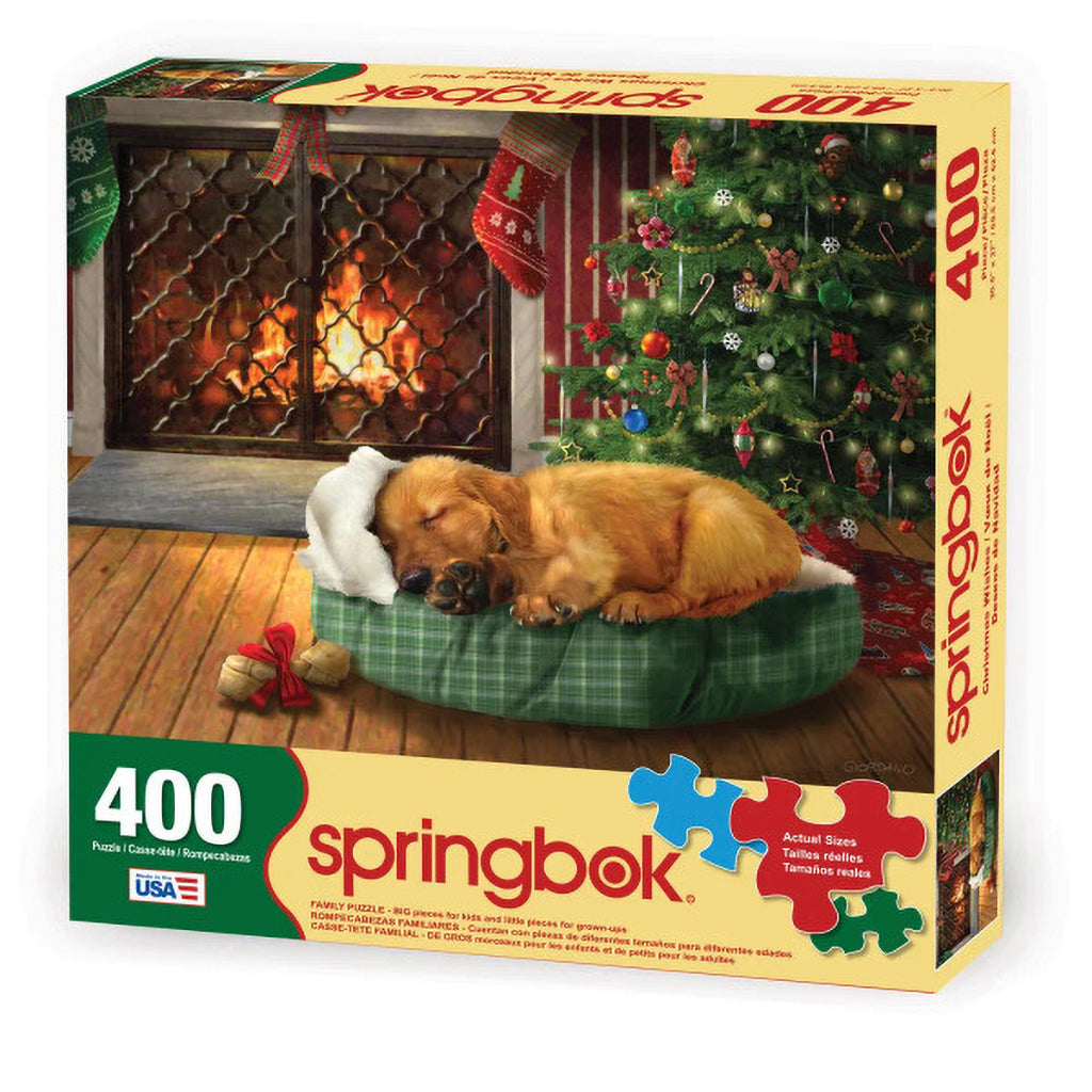Springbok : Christmas Wishes 400 Piece Puzzle — Annies Hallmark and ...