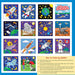Peter Pauper Press My First Color-by-Sticker Book – Outer Space activity book for kids