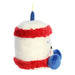 A beautifully decorated cake with "Happy 25th" icing, celebrating a milestone birthday.
