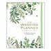 Peter Pauper Press The Wedding Planner Checklist with Eucalyptus cover and gold foil detailing