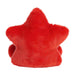 A colorful star plush toy in red, white, and blue, designed for children’s play or as a themed decoration.