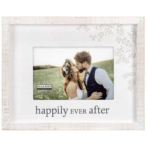 Malden 4x6 happily ever after rustic photo frame at Annie's Hallmark