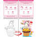 Unicorn coloring book page with watercolor effect and inside back cover text.