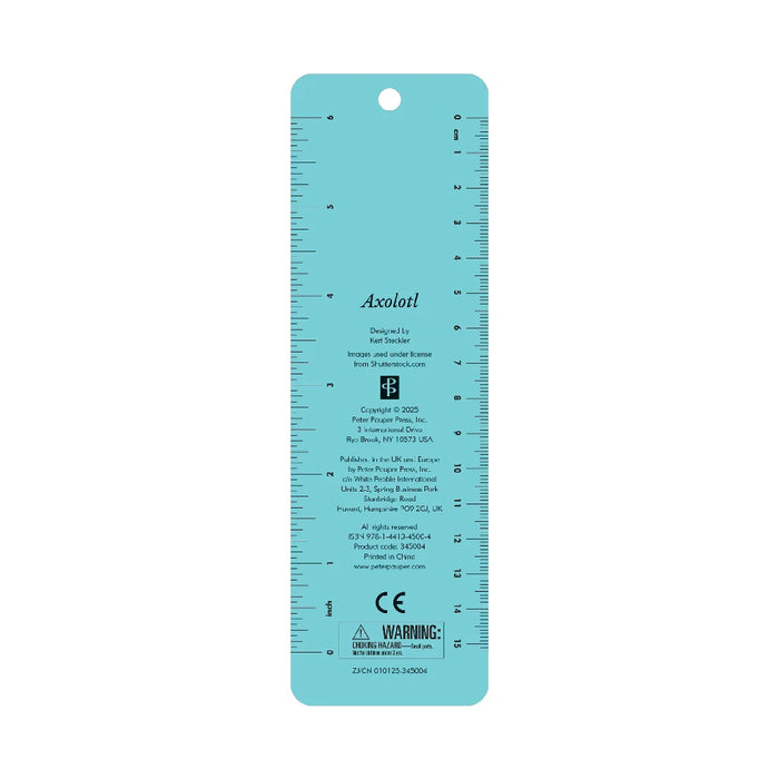 Bookmark adorned with the words "I like to read a lot," highlighting enthusiasm for literature and reading.