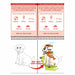 Peter Pauper Press Color With Water Puppies reusable water art activity set with four puppy scenes and refillable water pen
