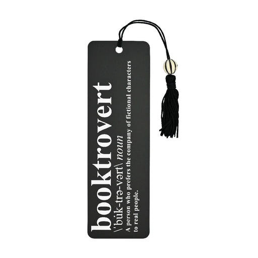 A colorful booktrotter bookmark featuring a whimsical design, perfect for marking pages in your favorite books.