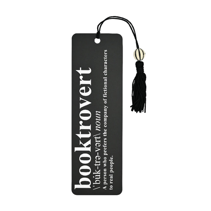 A colorful booktrotter bookmark featuring a whimsical design, perfect for marking pages in your favorite books.