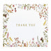 Peter Pauper Press Wildflowers Thank You Notes featuring a charming wildflower floral design