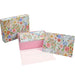 Pauper Press Floral Blooms Note Cards featuring a beautiful floral design for handwritten correspondence