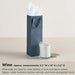Wine gift bag sized to hold a bottle or tumbler, ideal for spring occasions like Easter, Mother’s Day, and birthdays