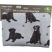 "Pet Lover Unisex Pajama Bottoms - Black Labrador -"