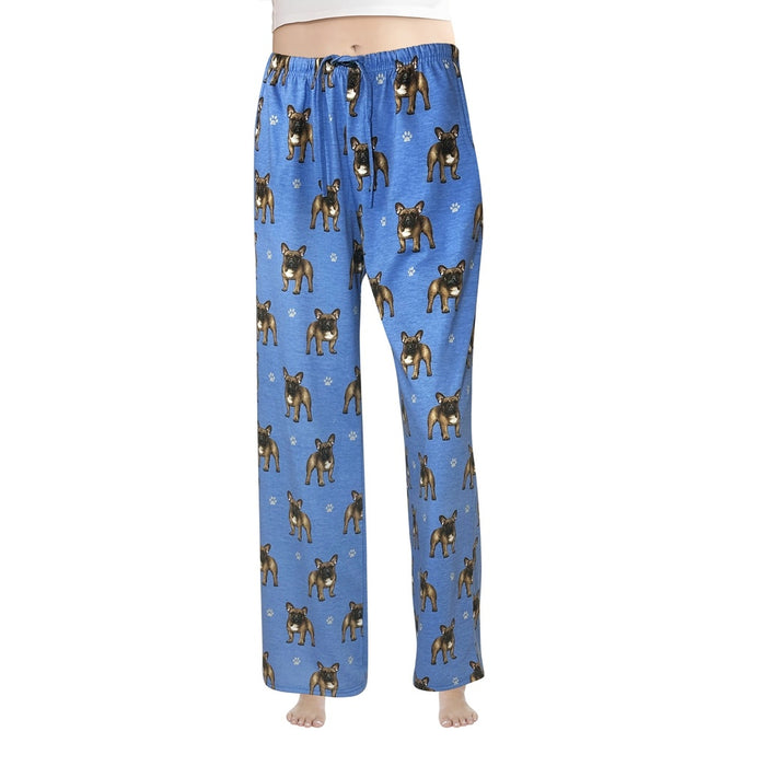 E&S Imports : French Bulldog Pajama bottoms