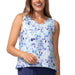 This Habitat Clothes Regatta Rayon Sea Glass Resort Tank brings effortless style and comfort to your everyday wardrobe.