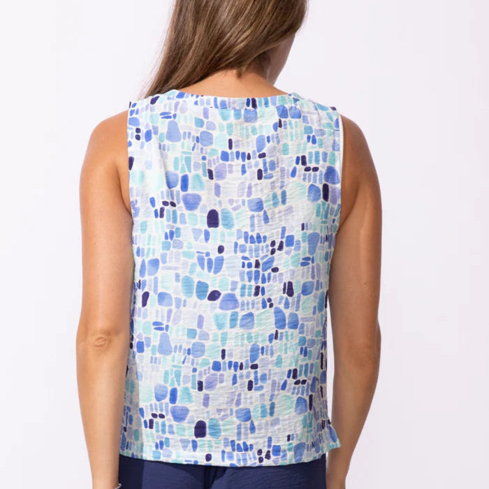 This Habitat Clothes Regatta Rayon Sea Glass Resort Tank brings effortless style and comfort to your everyday wardrobe.