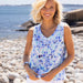 This Habitat Clothes Regatta Rayon Sea Glass Resort Tank brings effortless style and comfort to your everyday wardrobe.