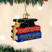 Whether displayed on a Christmas tree or treasured as a year-round reminder of success, it makes a thoughtful gift for high school, college, or university graduates.