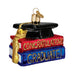 Whether displayed on a Christmas tree or treasured as a year-round reminder of success, it makes a thoughtful gift for high school, college, or university graduates.