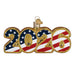 Whether displayed on your Christmas tree or gifted to friends and family, it adds a festive touch while celebrating American pride and special memories.