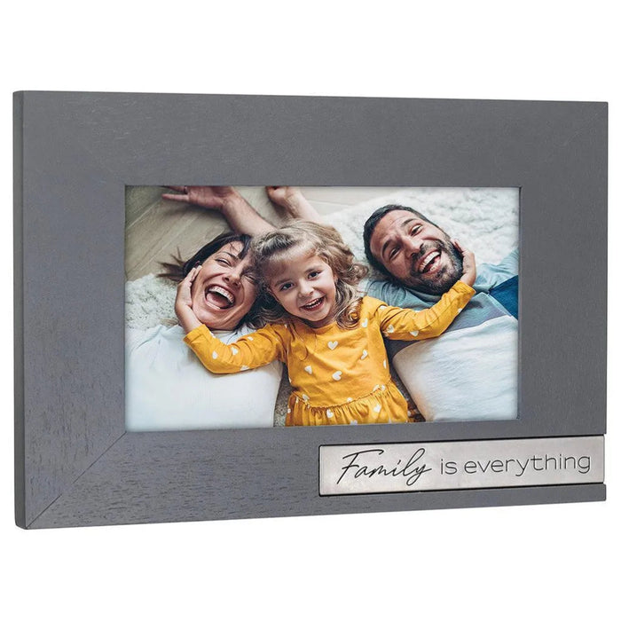 Malden Family Is Everything 4x6 photo frame for displaying a cherished family photograph