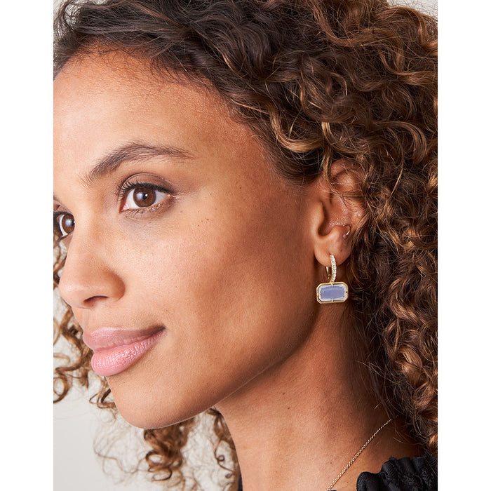 Spartina 499 - Buttercup Dangle Earrings- jewelry-Matte finish earrings-Drop earrings- Gold earrings- Gold jewelry-gift shop-gifts for her