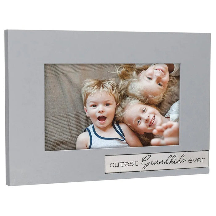 Malden Cutest Grandkids Ever 4x6 photo frame for displaying a cherished grandchild photograph.