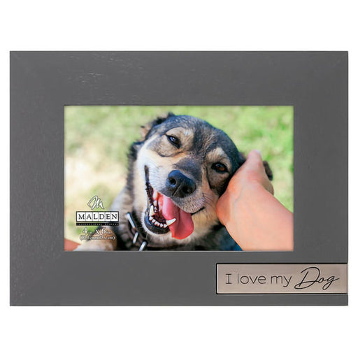Malden International Designs 4x6 I Love My Dog Photo Frame at Annie's Hallmark
