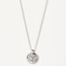 This necklace adds emotional depth and timeless style to any jewelry collection.