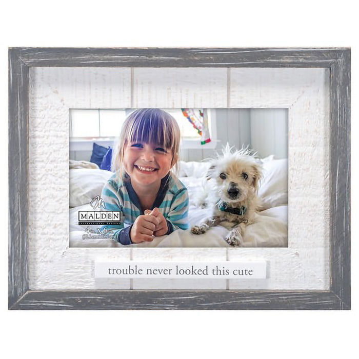 Malden 4x6 Trouble Never Looked So Cute at Annie's Hallmark