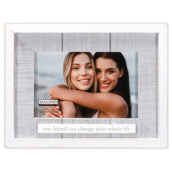 Malden : One Friend Can Change Your Life Photo Frame - 4x6