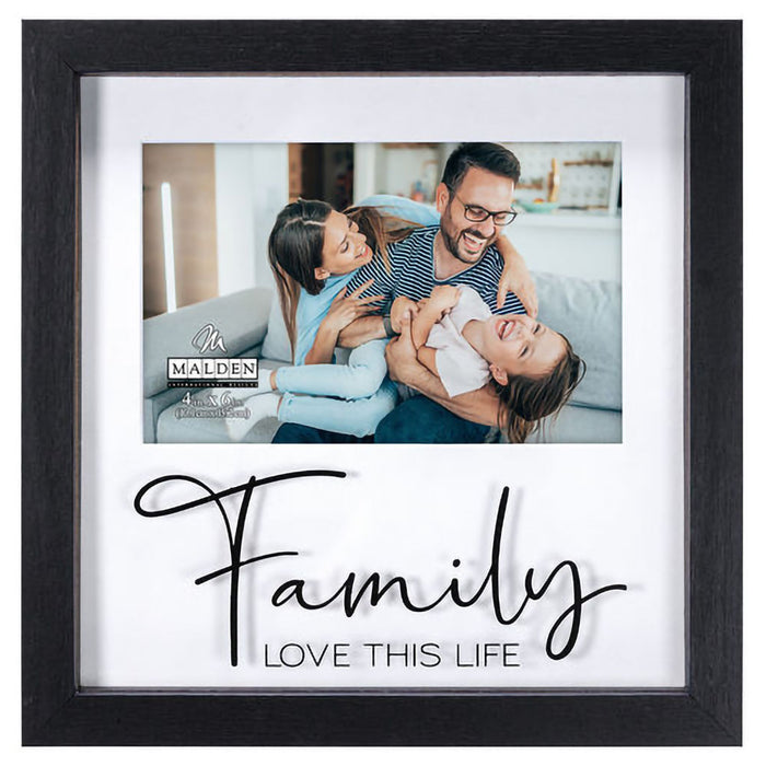 Malden International Designs 4x6 Family Love This Life Photo Frame at Annie's Hallmark