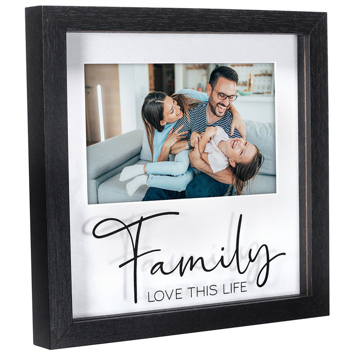 Malden International Designs 4x6 Family Love This Life Photo Frame at Annie's Hallmark