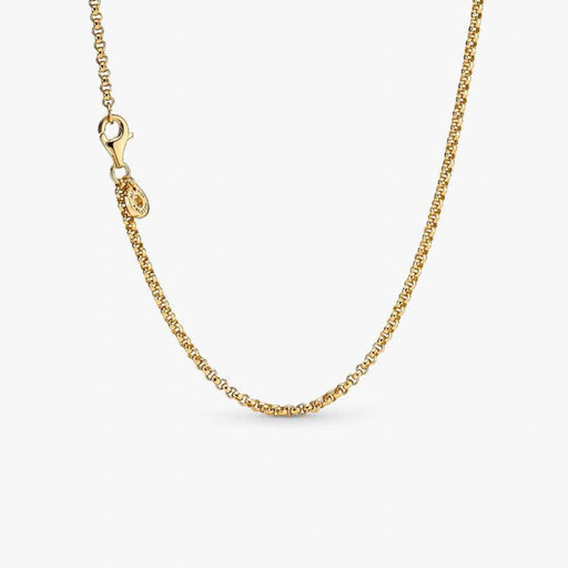 Discover a new way to wear your go-to charms with the Rolo Chain Necklace.