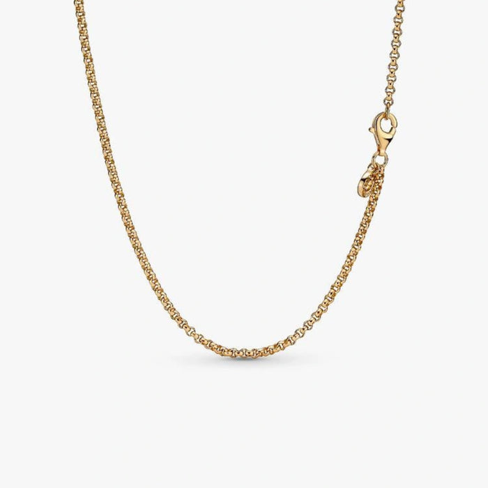 Discover a new way to wear your go-to charms with the Rolo Chain Necklace.