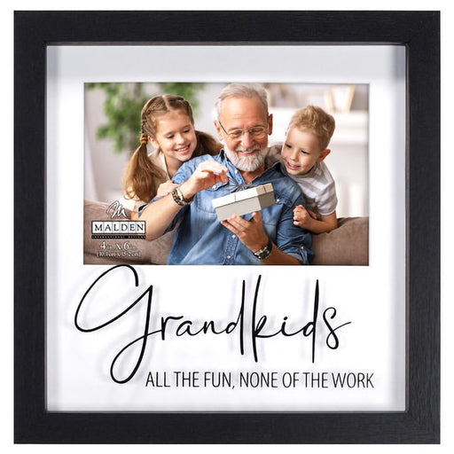 Malden International Designs 4x6 Grandkids All the Fun None of the Work Photo Frame at Annie's Hallmark
