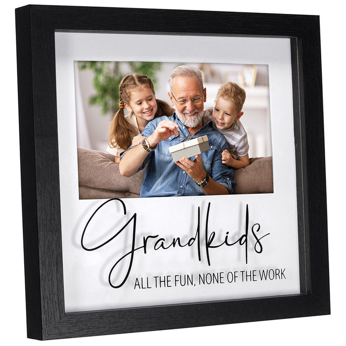 Malden International Designs 4x6 Grandkids All the Fun None of the Work Photo Frame at Annie's Hallmark