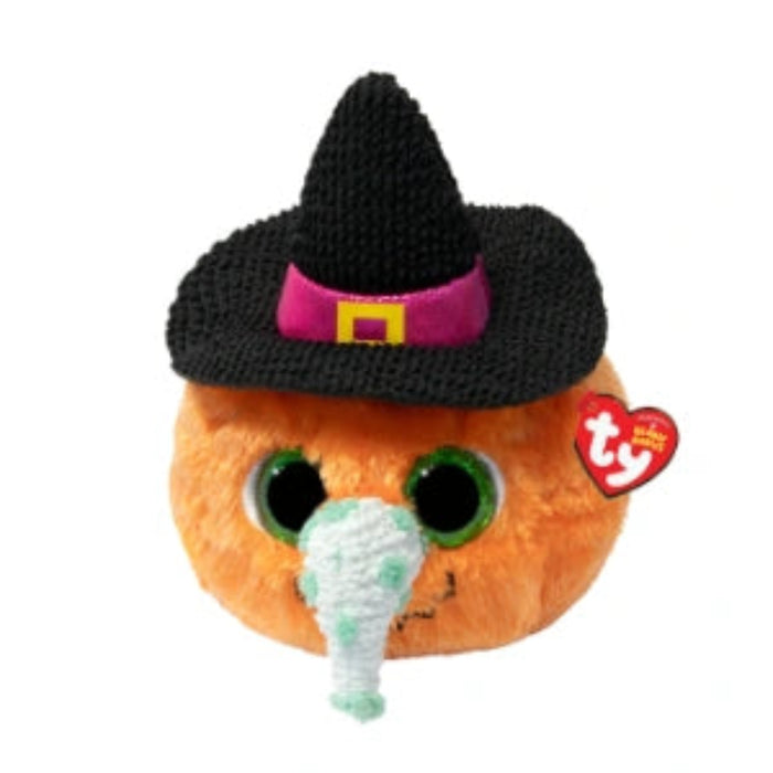 Beanie Boos Blair orange witch-themed plush stuffed animal