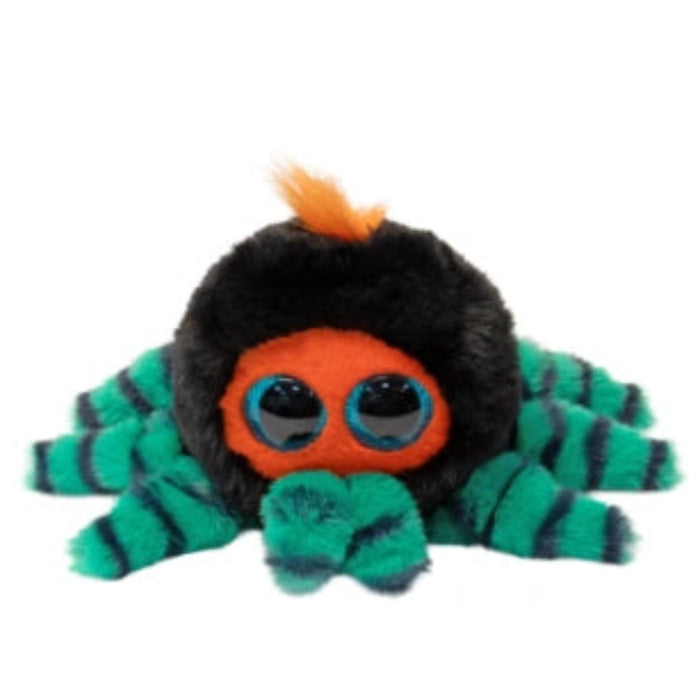 Crawley Spider soft plush stuffed animal with a cute Halloween-inspired design