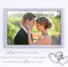 Malden 4x6 Love Is Patient photo frame with inspirational scripture-inspired sentiment.