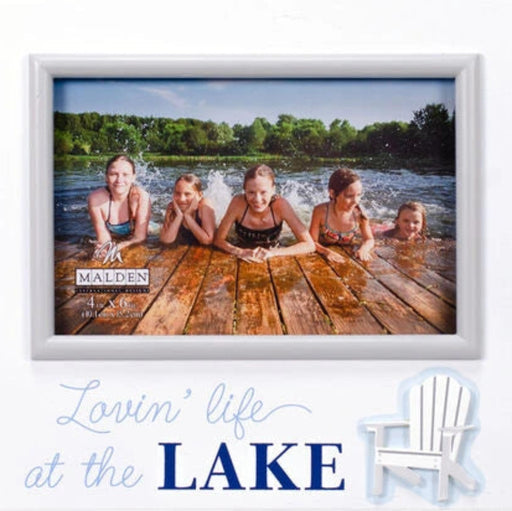 LIFE AT LAKE FRAME 4X6