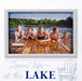 LIFE AT LAKE FRAME 4X6