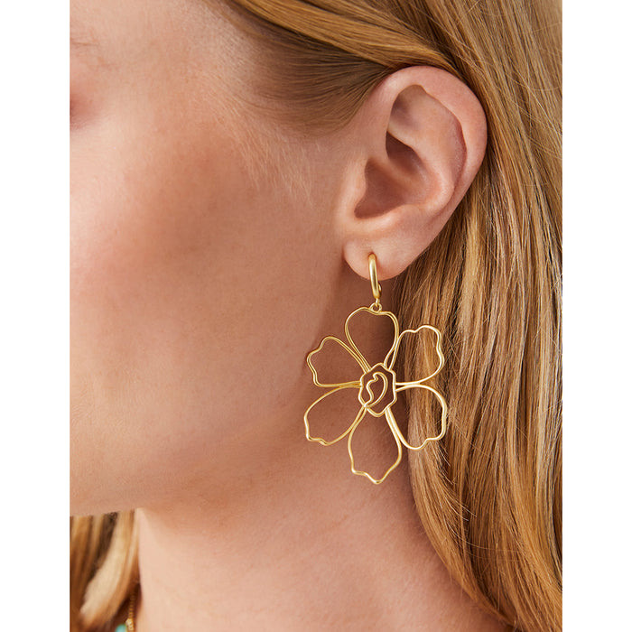 Spartina 449 : Granny Flower Earrings